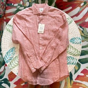 Murano Baird McNutt Linen Shirt Medium